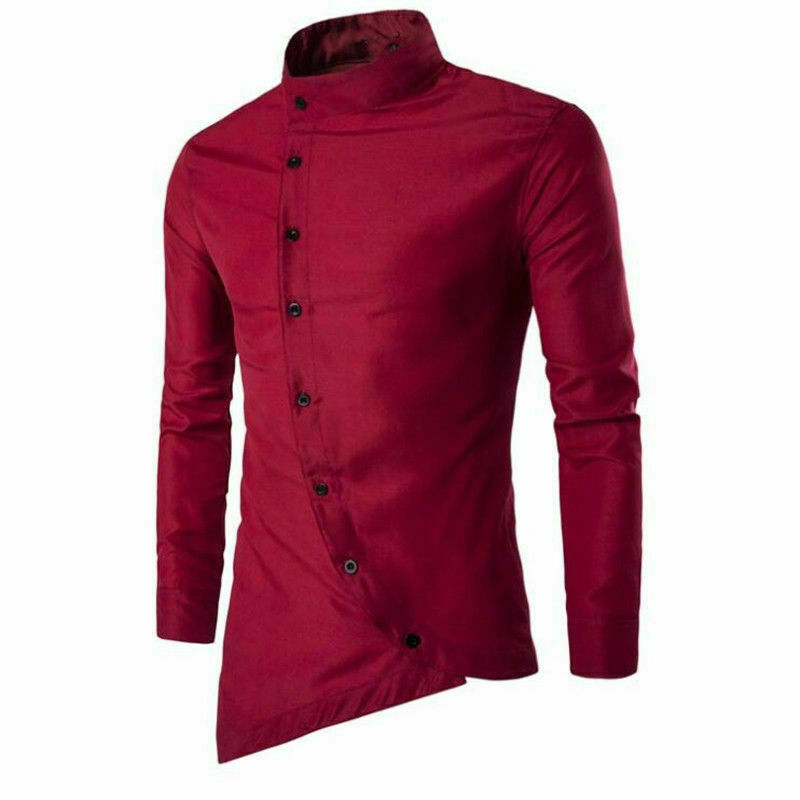 mens smart long sleeve shirts